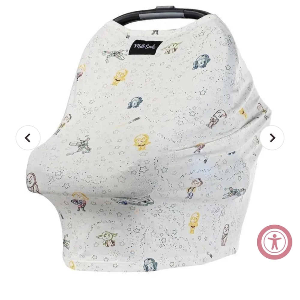 Milk Snob Baby Car Seat Cover